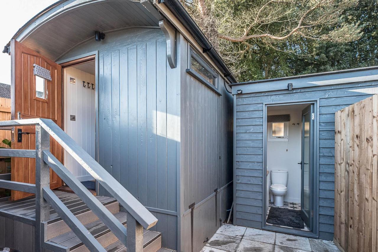 Bo Peep Shepherds Hut, Thorpeness เลสตัน ภายนอก รูปภาพ